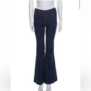 Sandro wide-leg jeans, XS